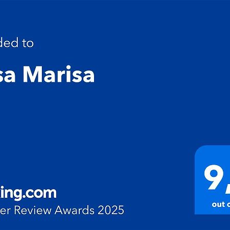 דירות גרוטמארה Casa Marisa מראה חיצוני תמונה
